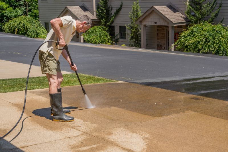 Driveway Power Washing