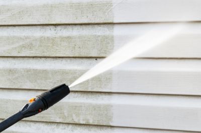 Home Siding Power Wash