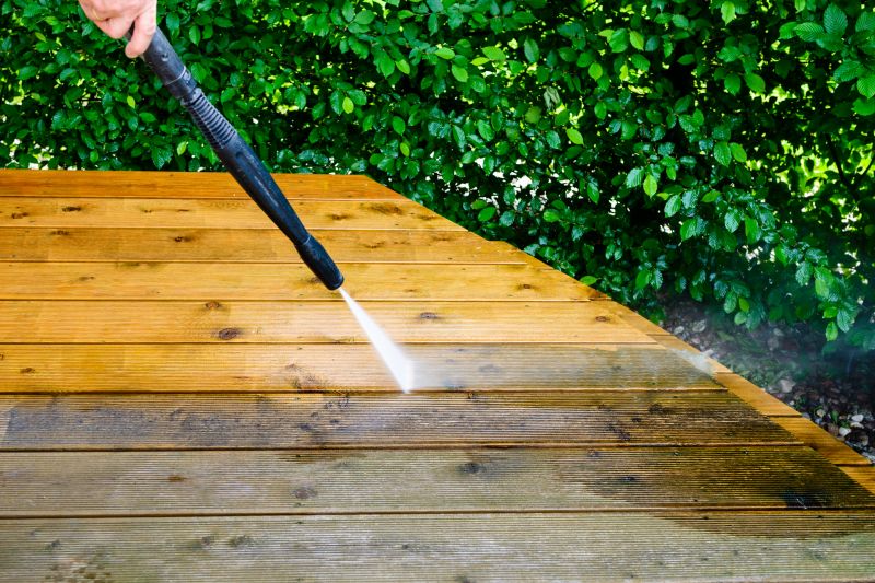 Deck Powerwashing