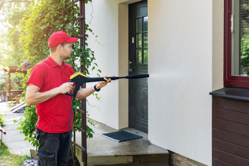 Experienced Power Wash Technicians