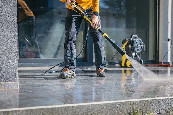 Concrete Cleaning in Auburn
