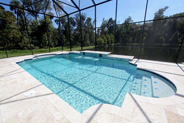 Pool Cage Cleaning in Auburn
