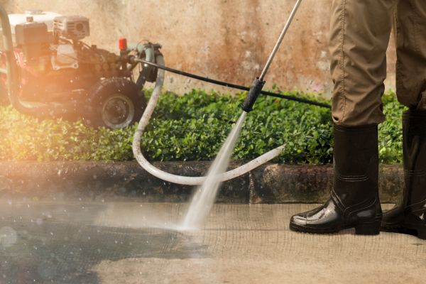 Concrete Washing in Auburn