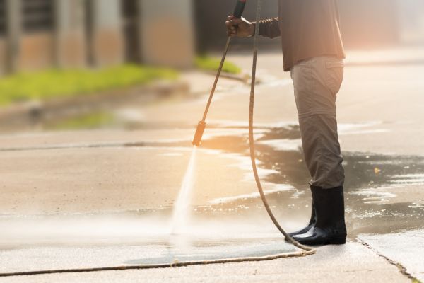 Residential Concrete Cleaning in Auburn