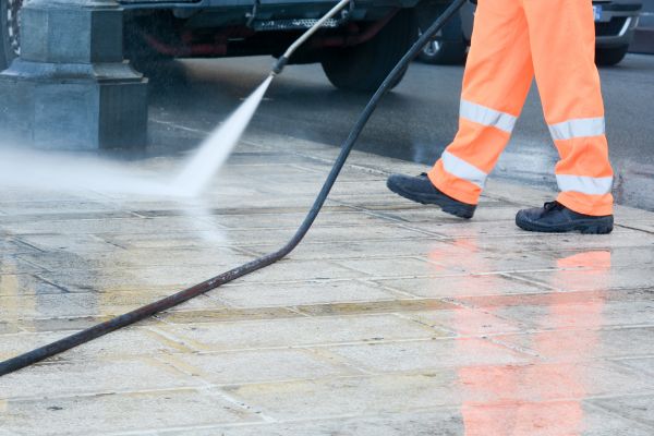Concrete Jet Washing in Auburn