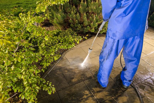 Hardscape Cleaning in Auburn