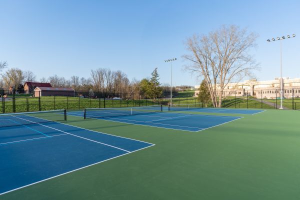 Tennis Court Cleaning in Auburn