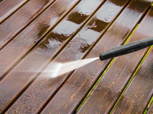 Balcony Cleaning in Auburn