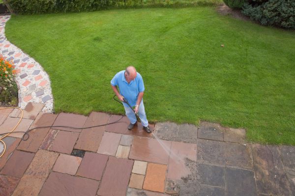 Pavers Pressure Washing in Auburn
