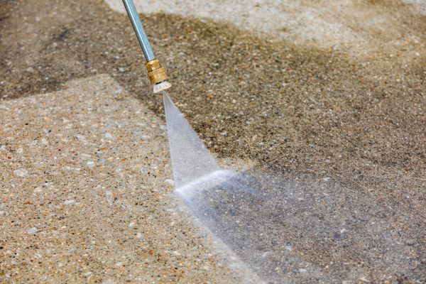 Driveway Pressure Cleaning in Auburn