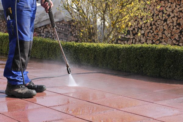 Driveway Pavers Cleaning in Auburn