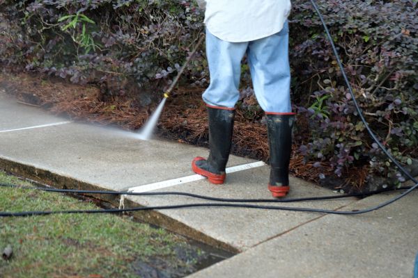 Cement Cleaning in Auburn