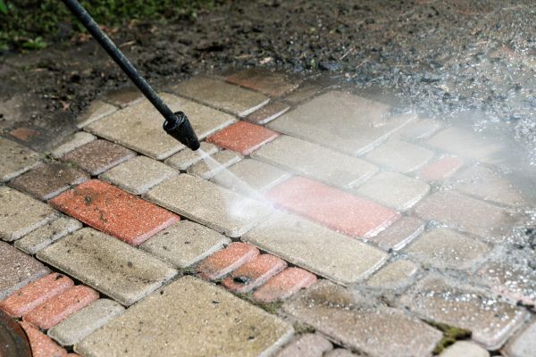 Paver Patio Cleaning in Auburn