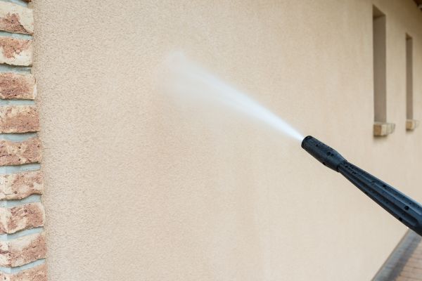 Stucco Washing in Auburn