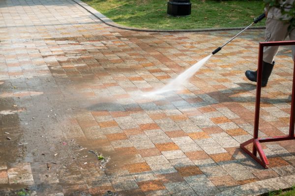 Pavers Washing in Auburn