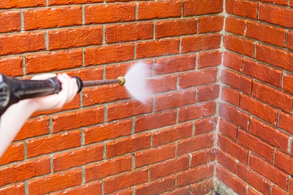 Brick Pressure Cleaning in Auburn