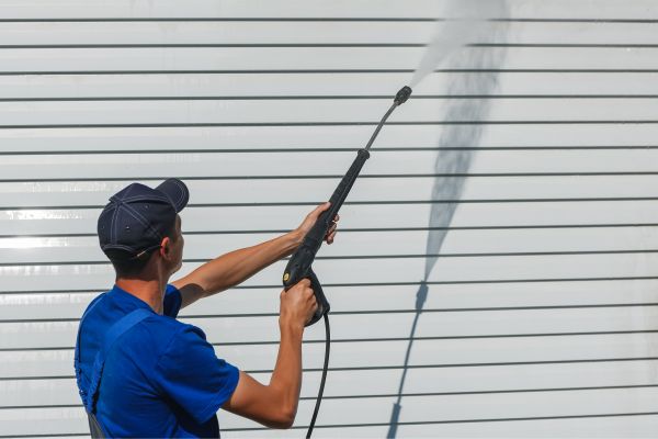 Exterior Building Cleaning in Auburn
