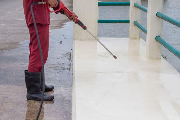 Industrial Concrete Cleaning in Auburn