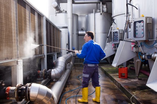 Business Pressure Washing in Auburn