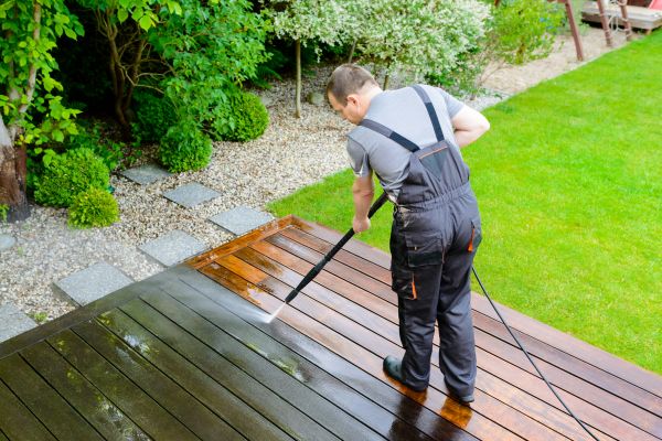 Deck And Patio Cleaning in Auburn