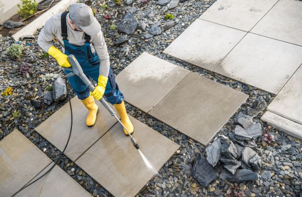 Concrete Surface Washing in Auburn