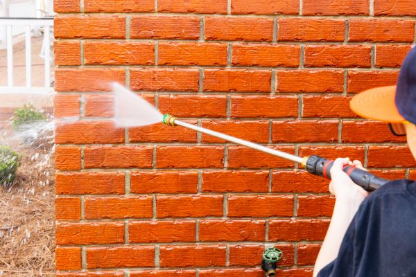 House Brick Cleaning in Auburn