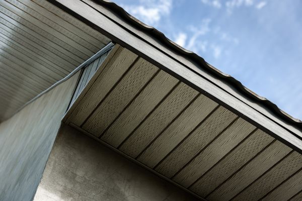 Soffit Pressure Washing in Auburn