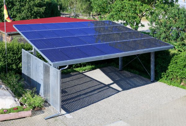 Carport Pressure Washing in Auburn