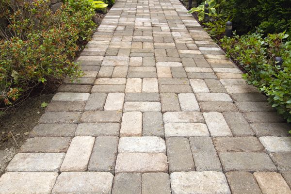Paver Walkway Cleaning in Auburn