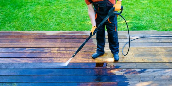 Terrace Pressure Washing in Auburn