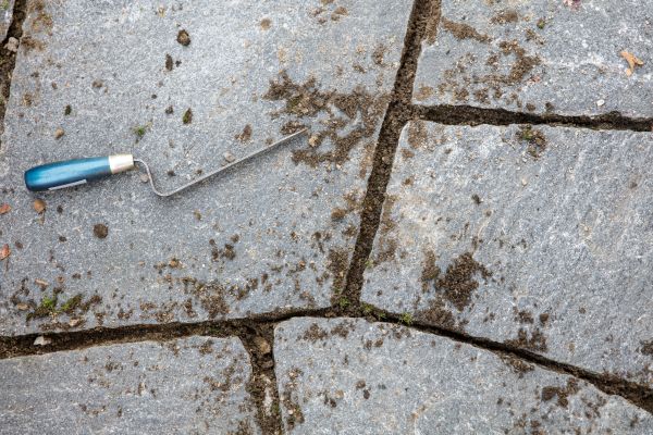 Flagstone Patio Cleaning in Auburn
