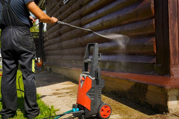 Cabin Pressure Washing in Auburn