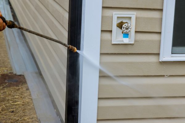 Vinyl Siding Cleaning in Auburn